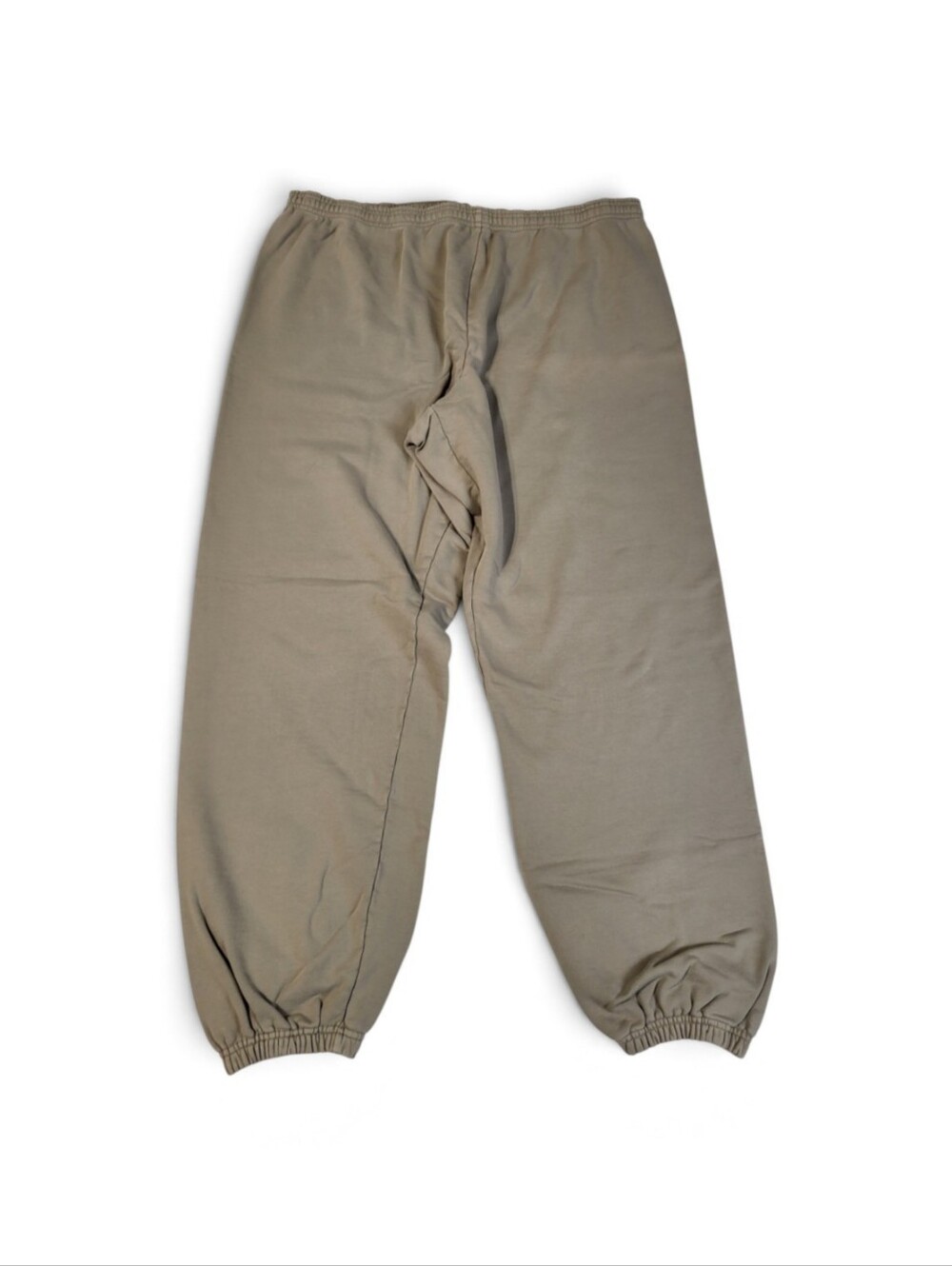 Skims Lounge Sweatpants The Jogger Taupe Tan Drawstring Women's Size 2XL